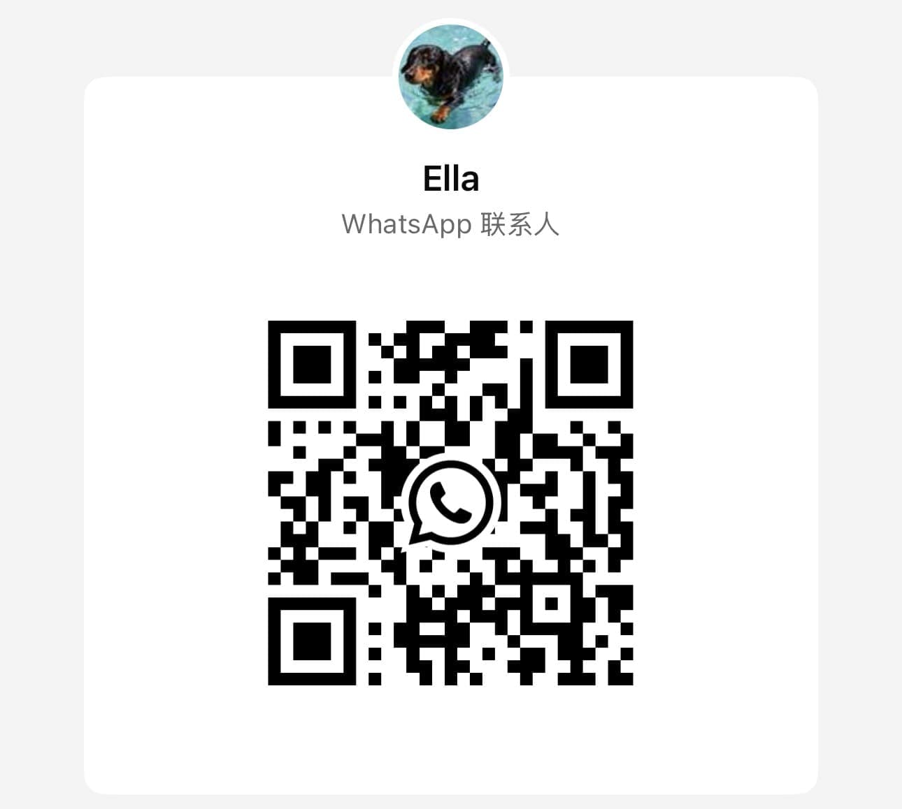 小博澤研海外博士申請WhatsApp諮詢二維碼